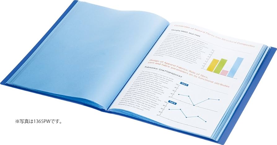 Amazon.co.jp: キングジム クリアファイル シンプリーズ 40